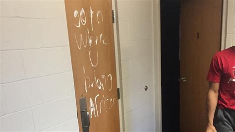 Investigation after break-in, racial slurs written in Roberts Wesleyan dorm | WHAM