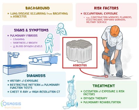 Asbestosis: What Is It, Causes, Signs and Symptoms | Osmosis