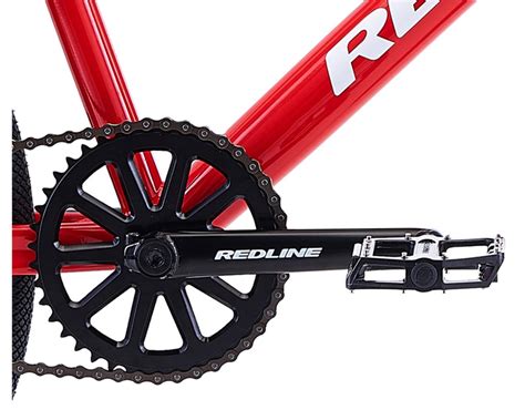 Redline 2021 MX-24 Pro Cruiser BMX Bike (Red) (21.8" Toptube) [06-790 ...