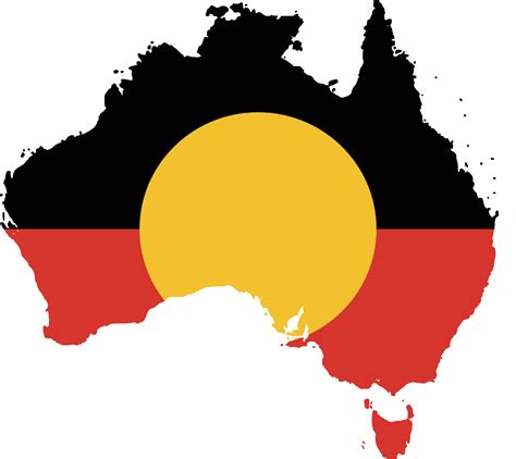 Australian Aboriginal Flag - ClipArt Best