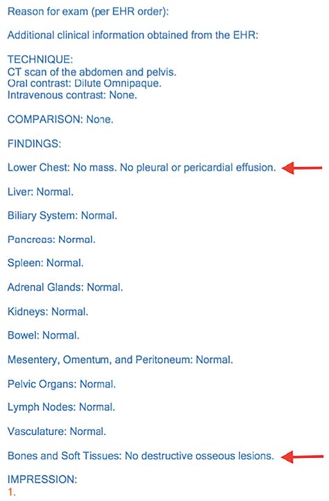 Radiology Report Template Optimization at an Academic Medical Center | AJR