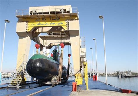 2 New Submarines Join Iran Navy’s Fleet - Politics news - Tasnim News ...