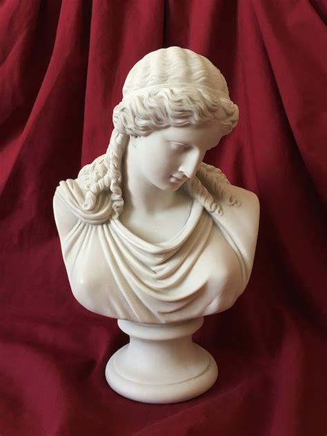 Eirene Statue Goddess of Peace Bust MADE IN EUROPE 27 cm | Etsy