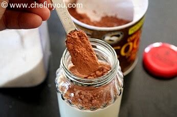 Easy Chocolate Milk - Chef In You