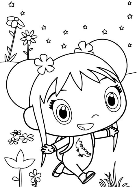 Ni Hao, Kai-Lan Coloring Pages - Free Printable Coloring Pages for Kids