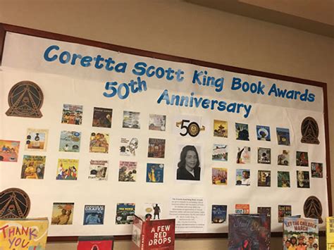 Coretta Scott King Book Award winners featured in library exhibit