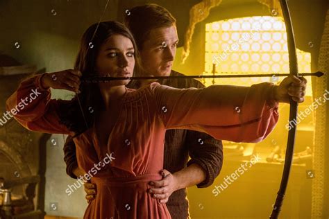 Eve Hewson Maid Marian Taron Egerton Editorial Stock Photo - Stock Image | Shutterstock