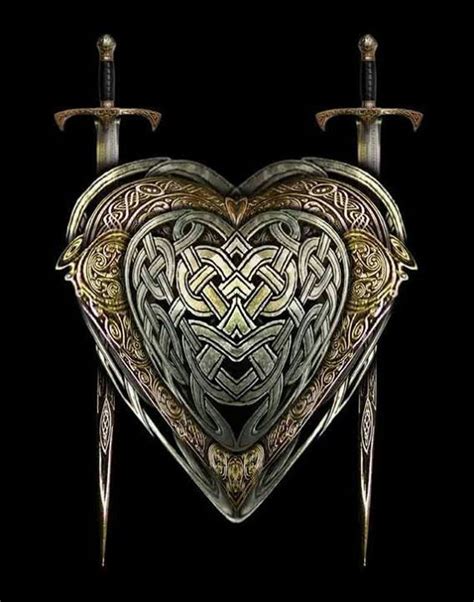 celteros | Celtic art, Vikings, Heart art print