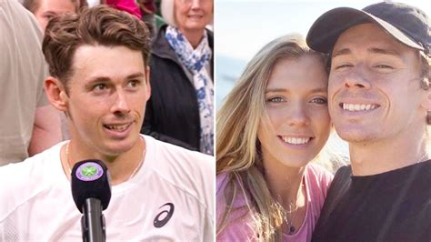 Wimbledon 2022: Alex De Minaur in 'adorable' girlfriend moment - Yahoo ...