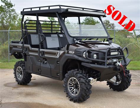 2019 Kawasaki Mule Pro-Fxt Ranch Edition For Sale in La Marque, TX ...