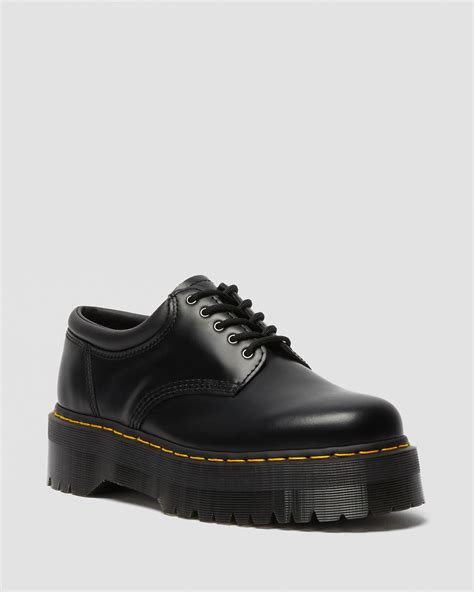 8053 Leather Platform Casual Shoes | Dr. Martens