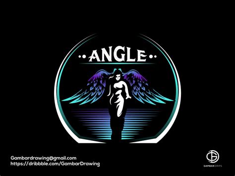 Angle logo Inspiration by Gambar Drips on Dribbble