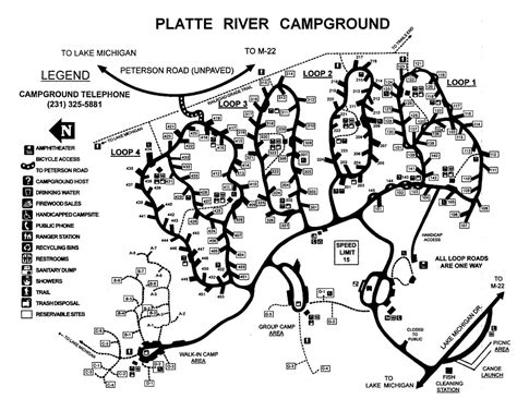 Platte River Campground Map - Yoshi Katheryn