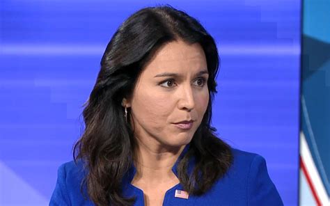 Tulsi Gabbard says military combat service shapes her life, drives her political, policy views