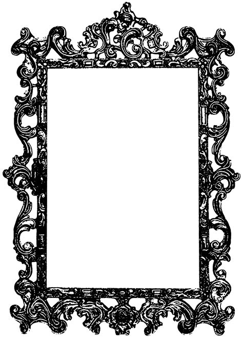 Ornate Borders Png - ClipArt Best