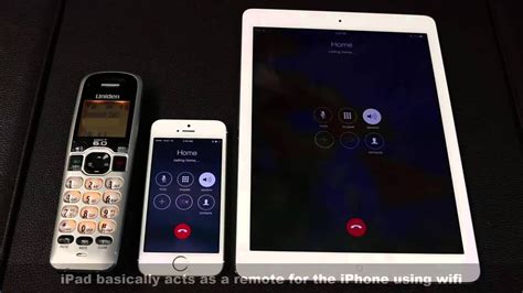 How to Make Phone calls using your iPad on iOS 8 - YouTube