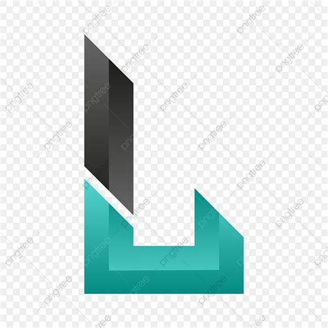 L Letter Logo Vector Art PNG, Letter L Logo Png Design Vector, L ...