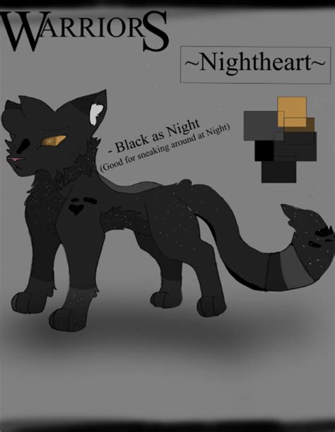 Nightheart! ~+ Fan Art Challenge +~ | Warrior Cats