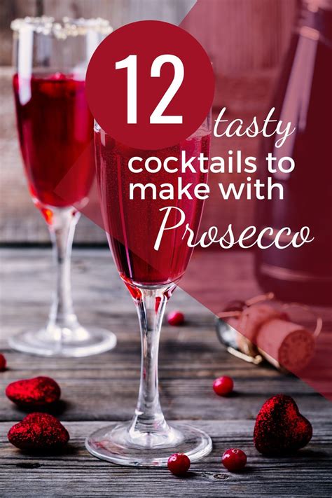 12 of the Best Prosecco Cocktails to Try | Prosecco cocktails, Prosecco ...