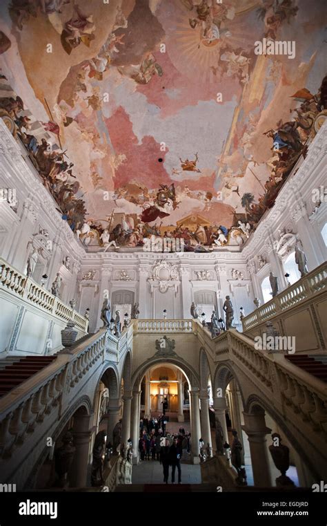 Wurzburg residence interior hi-res stock photography and images - Alamy