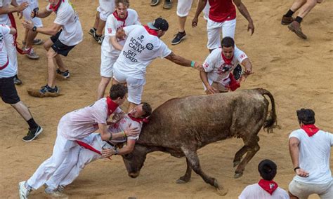 The san fermin festival in spain - news