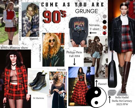 10 Edgy Grunge Style Outfit Ideas To Master The 90s Aesthetic | Chic ...