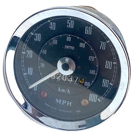 Vintage Smiths Speedometer 4214/00 1248