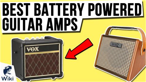 Top 10 Battery Powered Guitar Amps of 2020 | Video Review