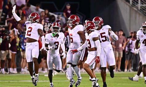 First look: Alabama at Texas A&M odds and lines