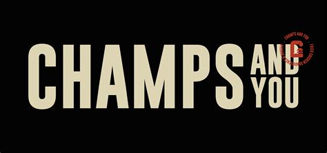 Champ's on Behance