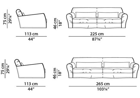 Housse Baxter Sofa - Milia Shop