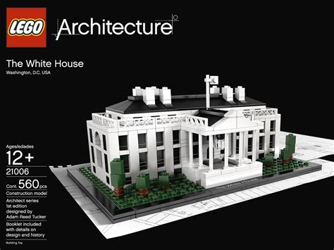 Lego Whitehouse $35.95 shipped (reg $44.95) - Happy Money Saver