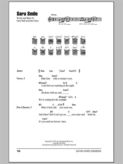 Sara Smile | Sheet Music Direct