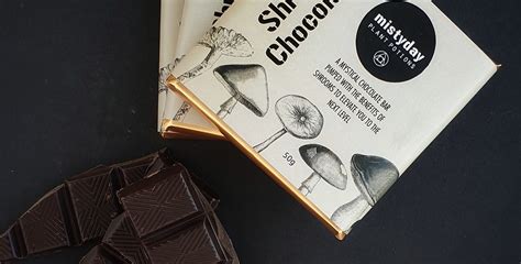 Shroom Chocolate Bar | mistydayplantpotions