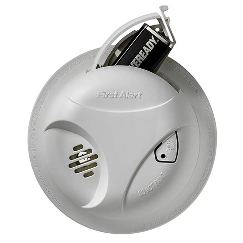 First Alert SA303CN3 Battery Powered Smoke Alarm with Silence Button, FF... only $5.85 ... https ...