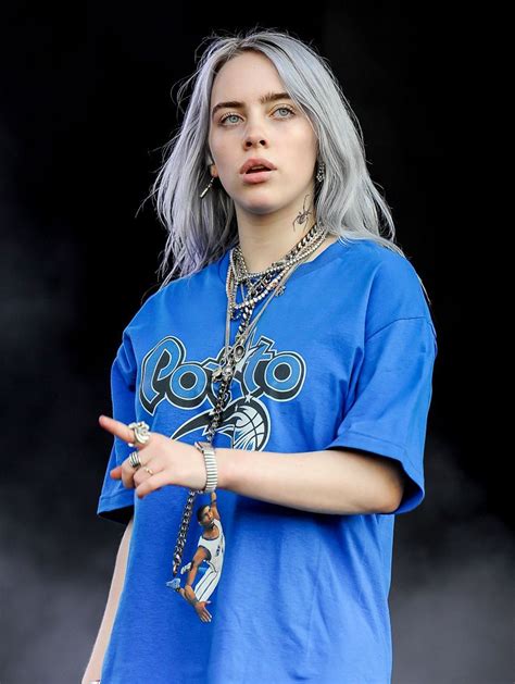 Singer Billie Eilish performs at the 2018 Outside Lands Music & Arts... | Billie eilish, Billie ...