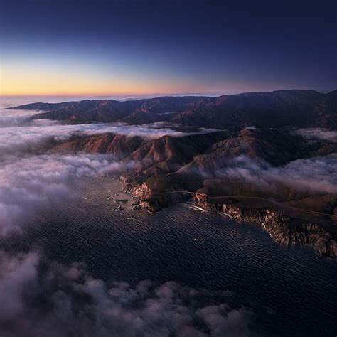 HD wallpaper: Mac OS X, Big Sur, Apple Inc., water, mountains, clouds, landscape | Wallpaper Flare