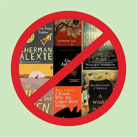 Recently Banned Books