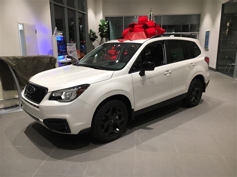 Picked this up today: 2018 Forester Black Edition : r/SubaruForester