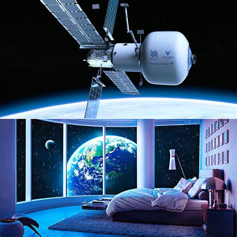 Hilton Teams Up With Voyager Starlab Space Station To Create Modern Astronaut Suites - TrendRadars