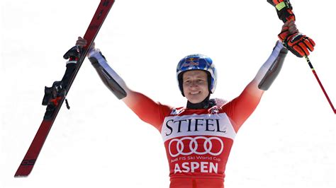 Alpine skiing: Marco Odermatt wins Aspen men's Giant Slalom for 11th consecutive win