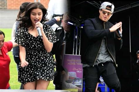 WATCH: Liza, Enrique perform before fans in England | ABS-CBN News