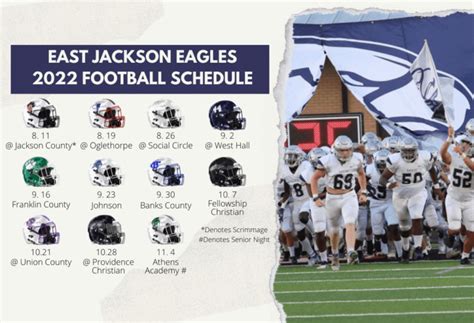 Schedules – Eagles Football