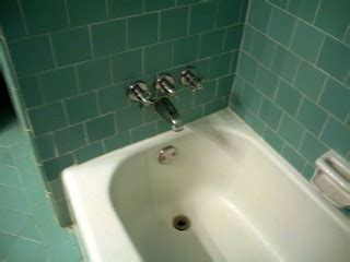 Blue Bathroom Tub Faucet | Bill Bradford | Flickr