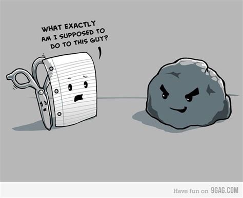 Rock-paper-scissors | Funny pictures, Funny, I love to laugh