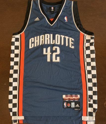 Charlotte Bobcats 2008-09 Jerseys