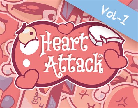 Heart Attack - Sticker Pack 1 :: Behance