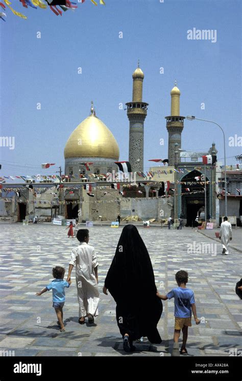 The Al-Abbas Shrine is the mausoleum of Abbas ibn Ali and a mosque ...