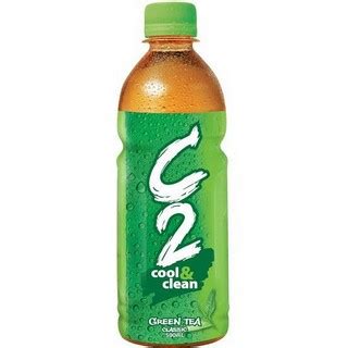 C2 Green Tea - Regular (Green) 500ml - FilFoods