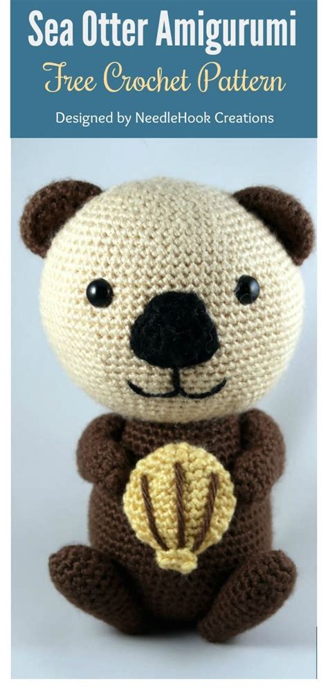 Sea Otter Free Crochet Pattern and Paid - Page 2 of 2 | Free crochet ...